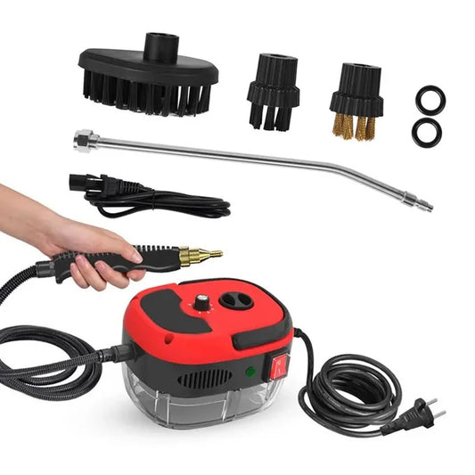 Réduction limitée de 50%🎁💥2500W Nettoyeur à Vapeur à Haute Température Pressurisée Portatif